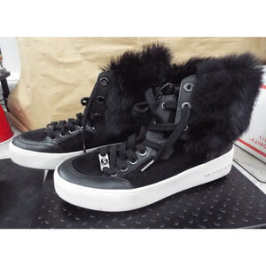 Michael Kors Black Nala Ankle Boots/sneakers Sz7